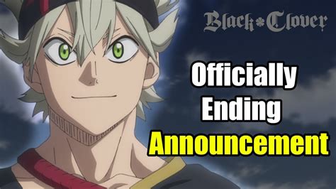 black clover manga finished|when will black clover end.